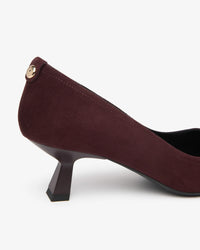 Cleto Heeled Court Shoe