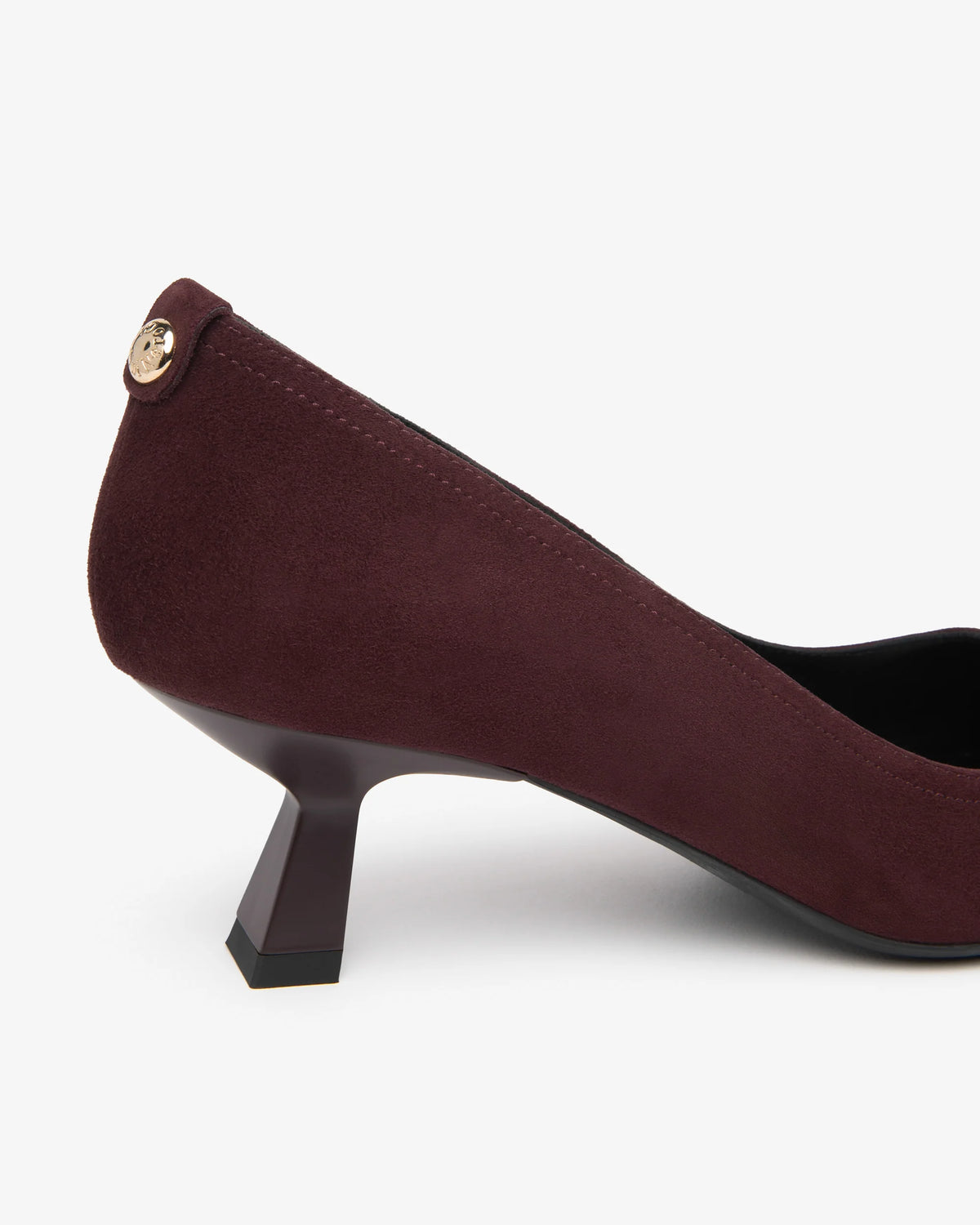 Cleto Heeled Court Shoe