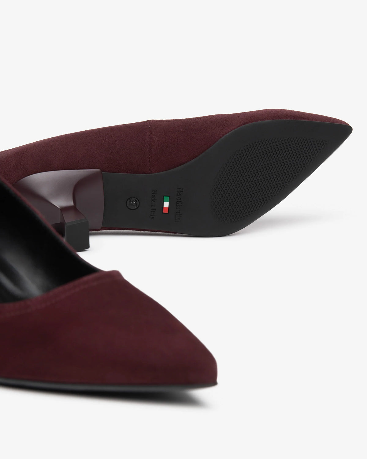 Cleto Heeled Court Shoe