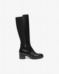 Brescia Heeled Long Boot