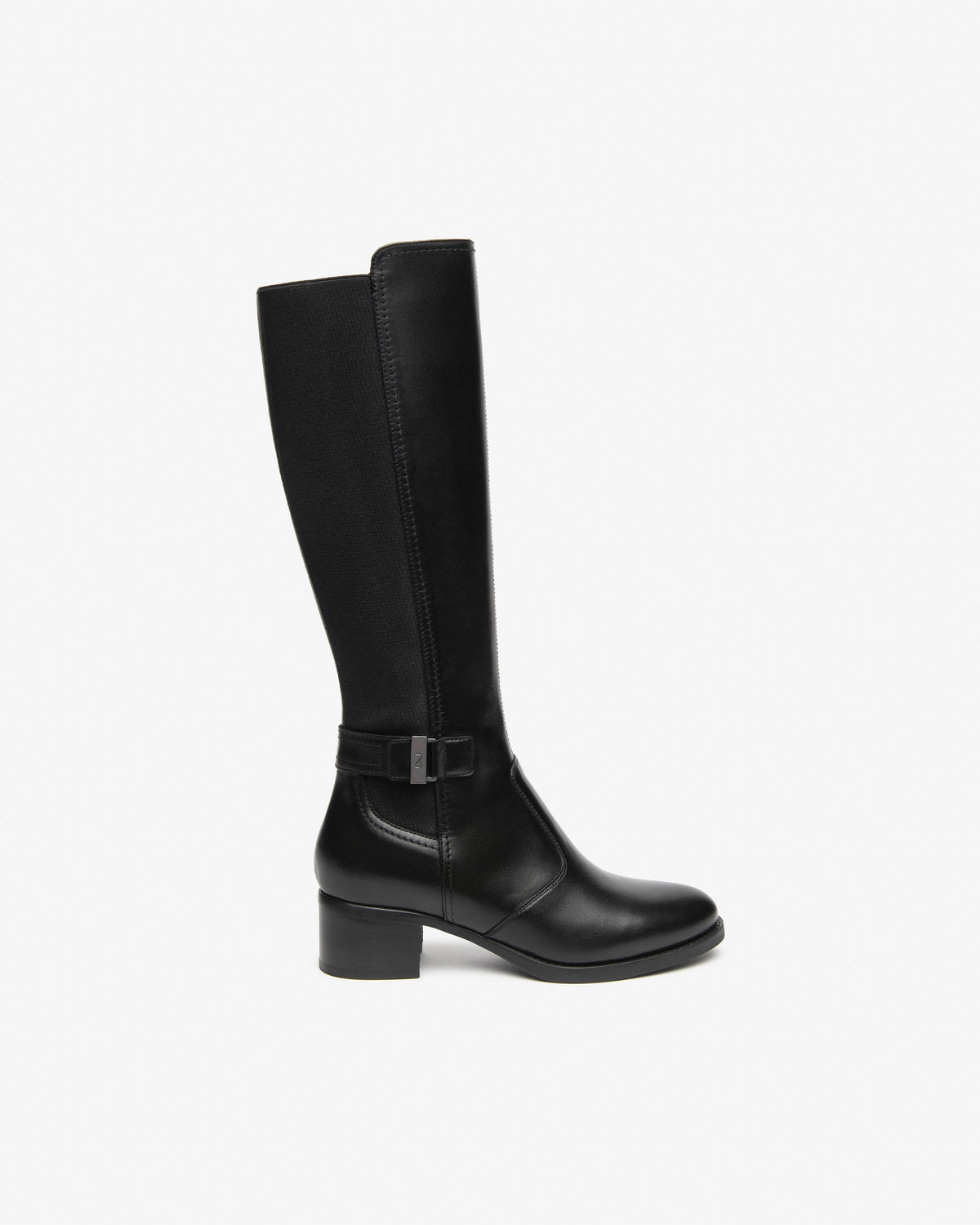 Brescia Heeled Long Boot
