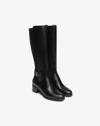 Brescia Heeled Long Boot