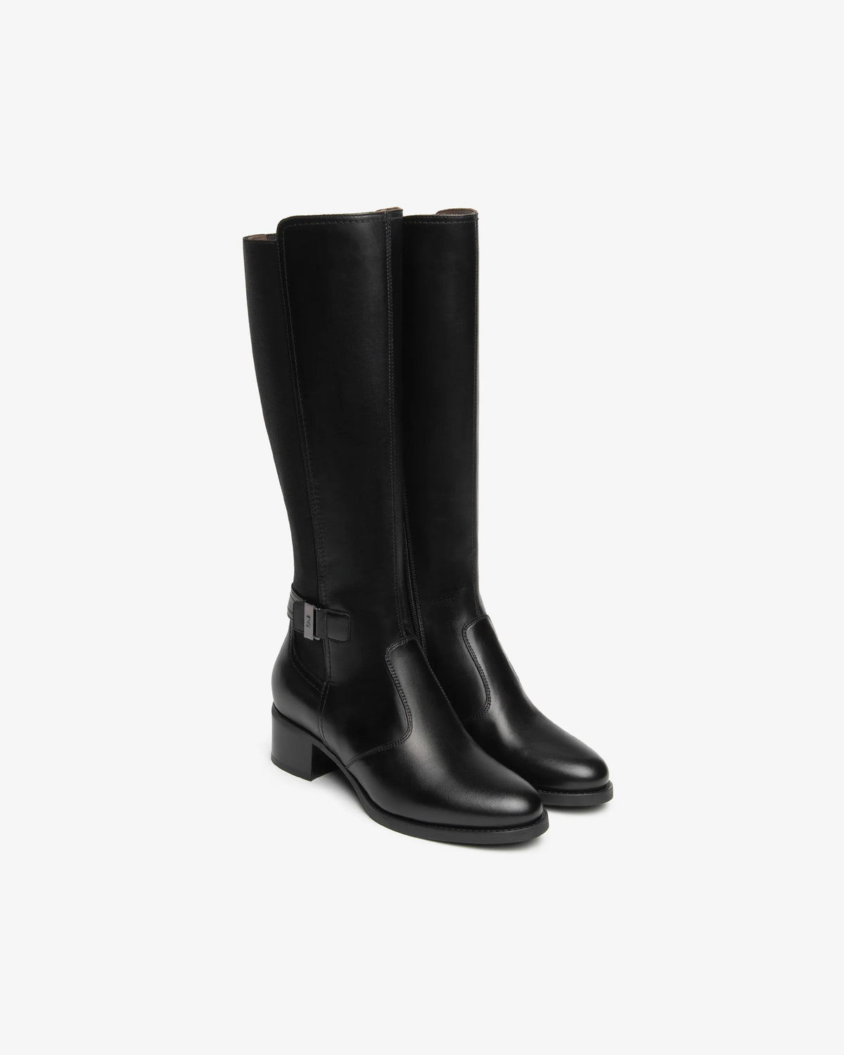 Brescia Heeled Long Boot