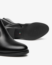 Brescia Heeled Long Boot