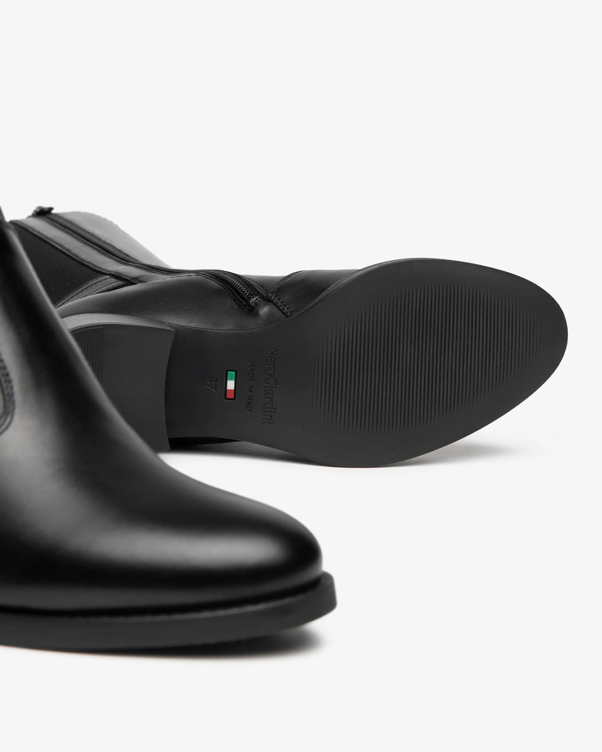 Brescia Heeled Long Boot