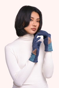 Roma Gloves in Ice Mix