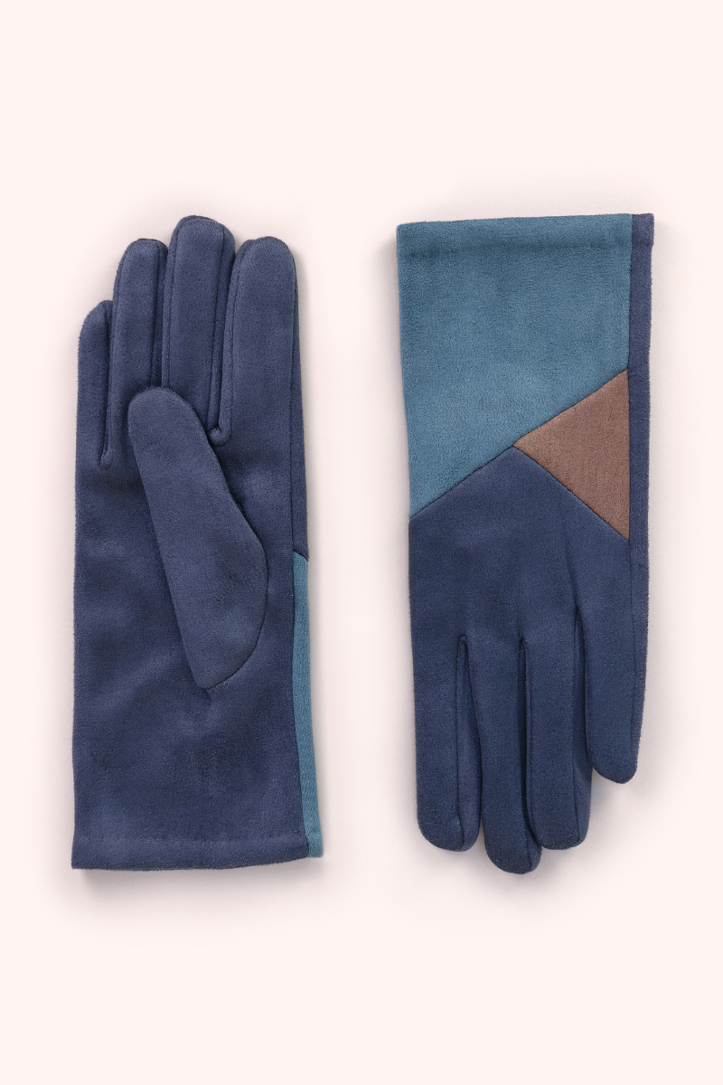 Roma Gloves in Ice Mix