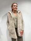 An image of the Marella Pipa Faux Fur Puffer Jacket