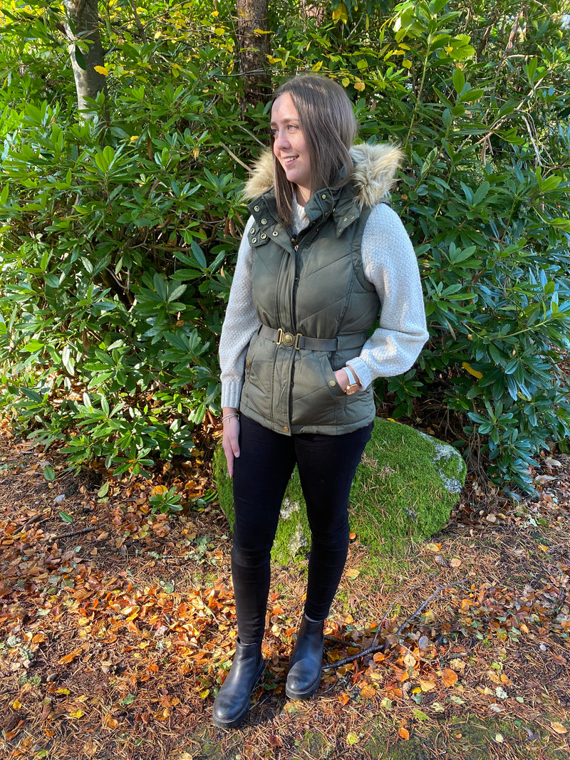 An image of the Fairfax & Favor Fairfax & Favor Charlotte Padded Gilet