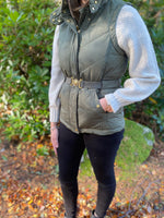 An image of the Fairfax & Favor Fairfax & Favor Charlotte Padded Gilet