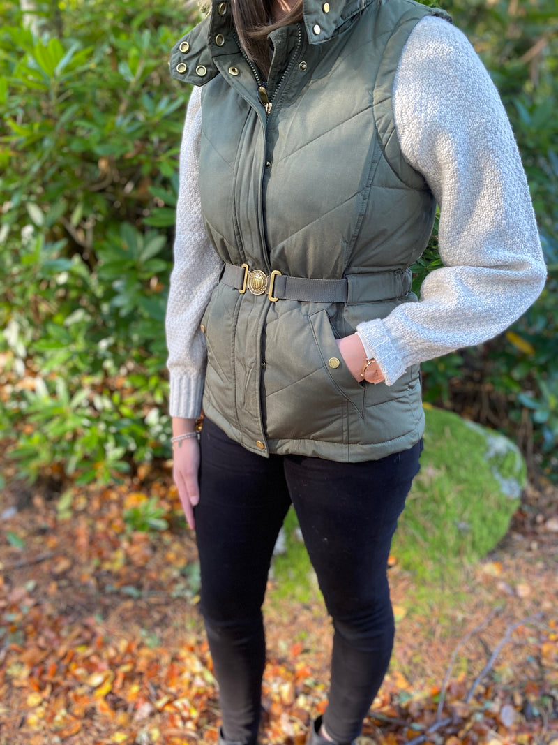 An image of the Fairfax & Favor Fairfax & Favor Charlotte Padded Gilet
