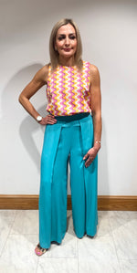 An image of the Marella Ofanto Sleeveless Blouse