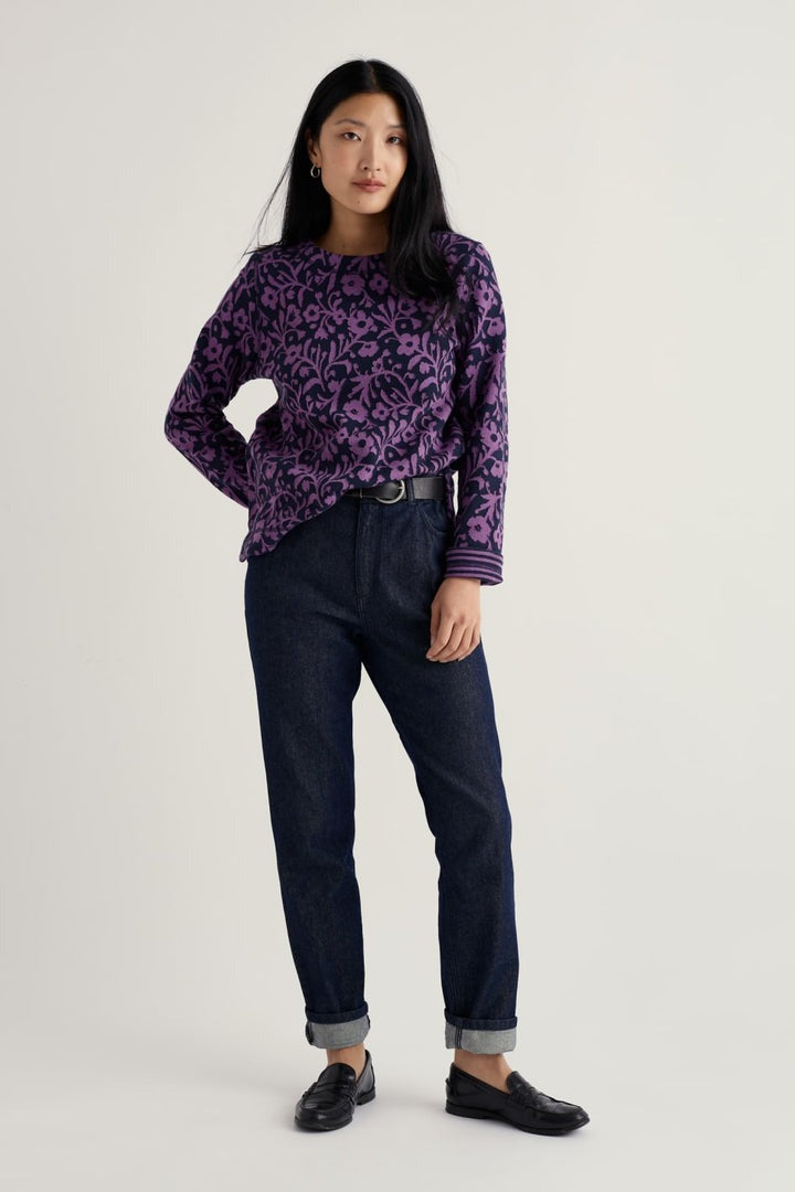 An image of the Seasalt Gwennol Top