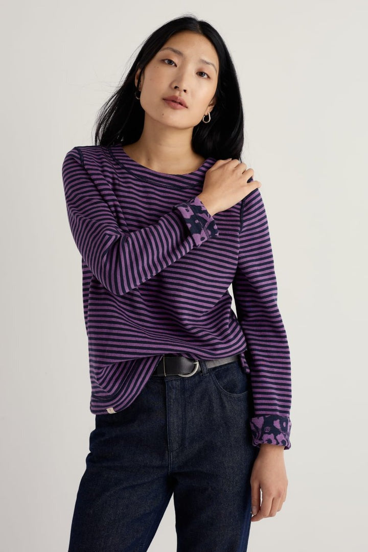 An image of the Seasalt Gwennol Top