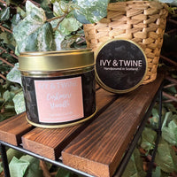 An image of the Ivy & Twine Candle Tin 250g