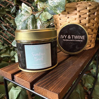 An image of the Ivy & Twine Candle Tin 250g