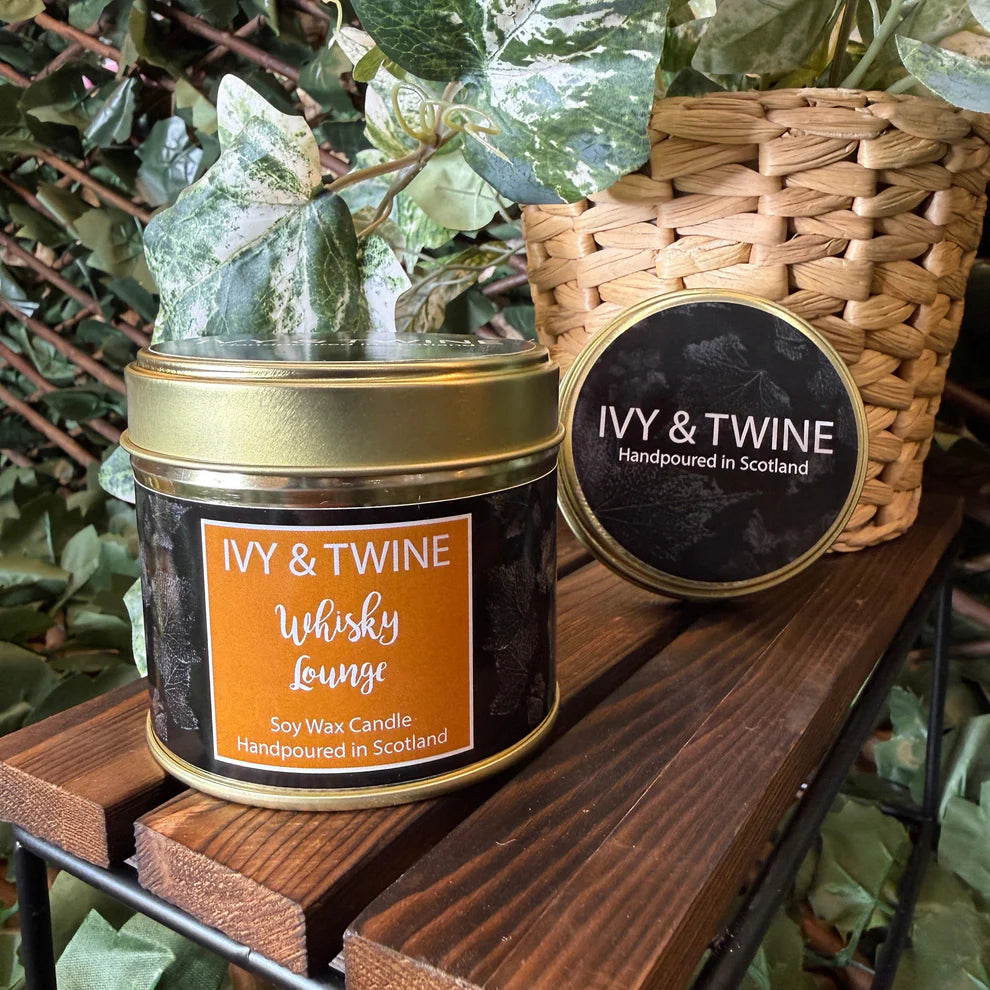 An image of the Ivy & Twine Candle Tin 250g