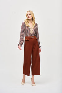 An image of the Joseph Ribkoff Wide Leg Trousers