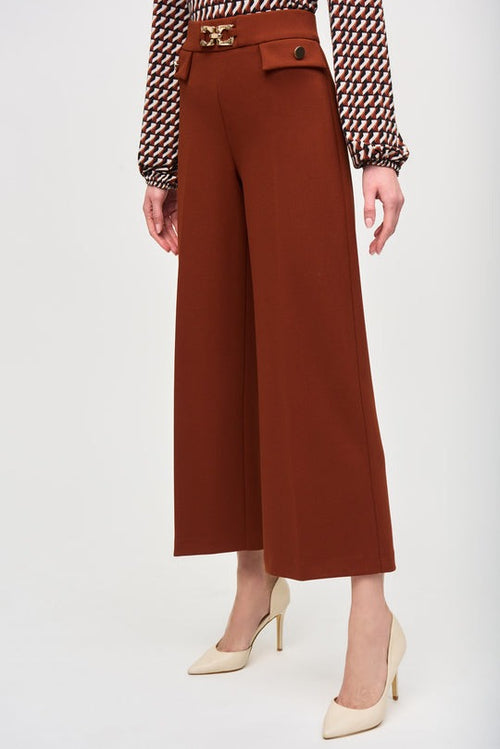 An image of the Joseph Ribkoff Wide Leg Trousers