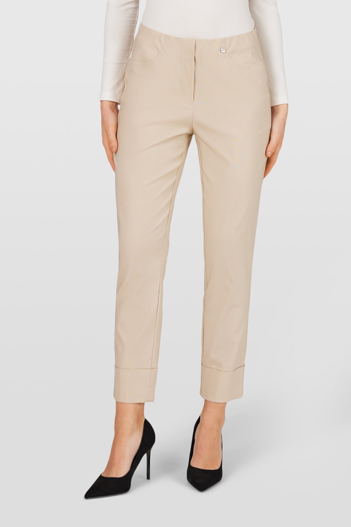 An image of the Robell Bella Trousers 09 68cm