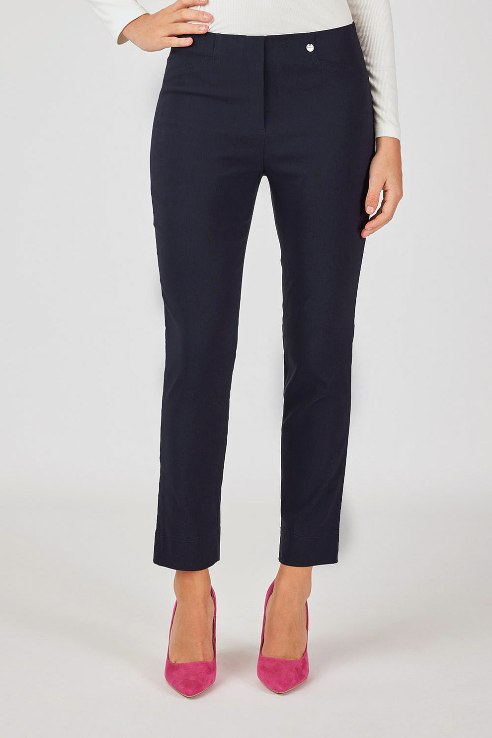 An image of the Robell Bella Trousers 09 68cm