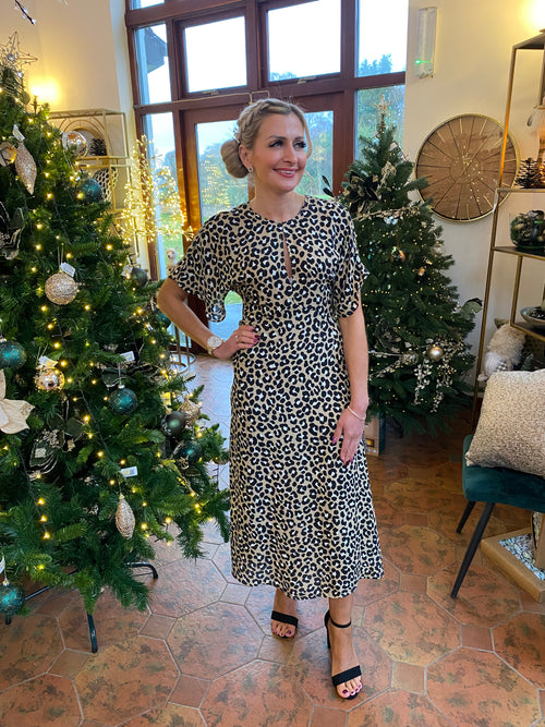 An image of the Michael Kors Cheetah Dress