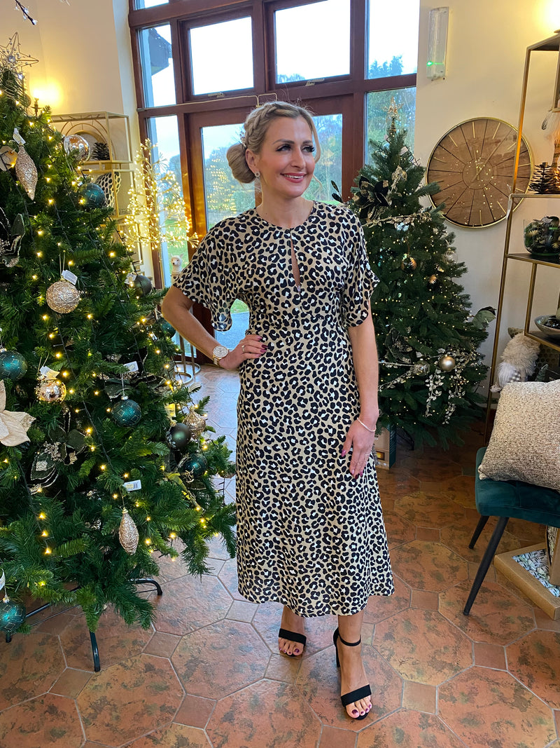 An image of the Michael Kors Cheetah Dress
