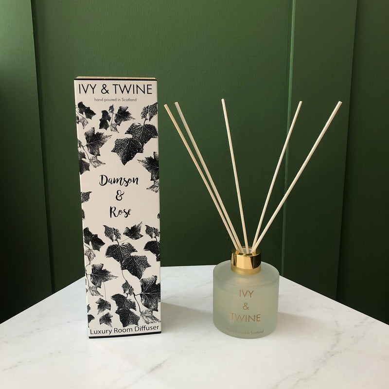 An image of the Ivy & Twine Reed Diffuser