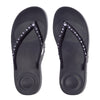 An image of the Fitflop Iqushion Multi-Crystal Ergonomic Flip-Flops