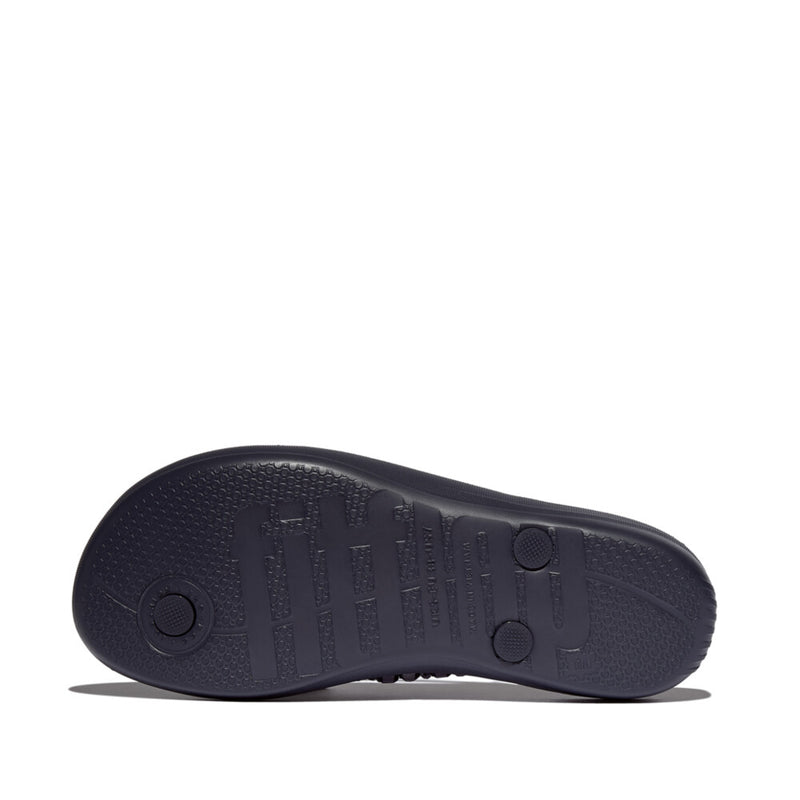 An image of the Fitflop Iqushion Multi-Crystal Ergonomic Flip-Flops