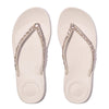 An image of the Fitflop Iqushion Multi-Crystal Ergonomic Flip-Flops
