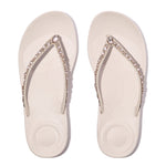 An image of the Fitflop Iqushion Multi-Crystal Ergonomic Flip-Flops