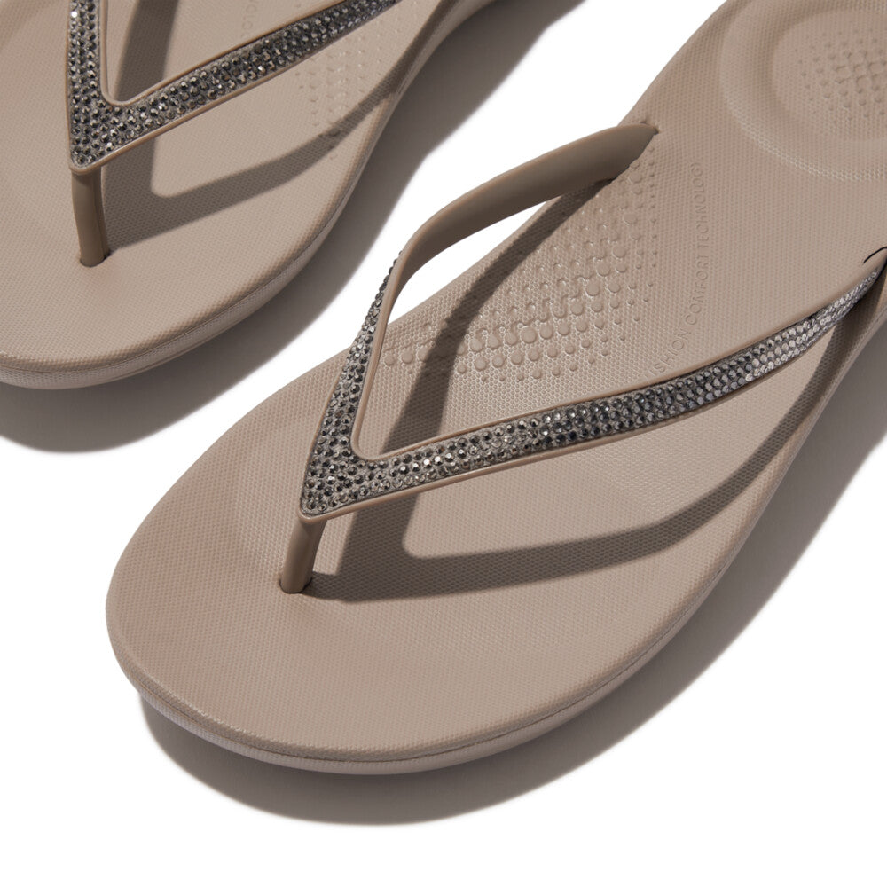 Iqushion Ombre Sparkle Flip-Flops | FitFlop Women's Flip-Flops – Brodie  Countryfare