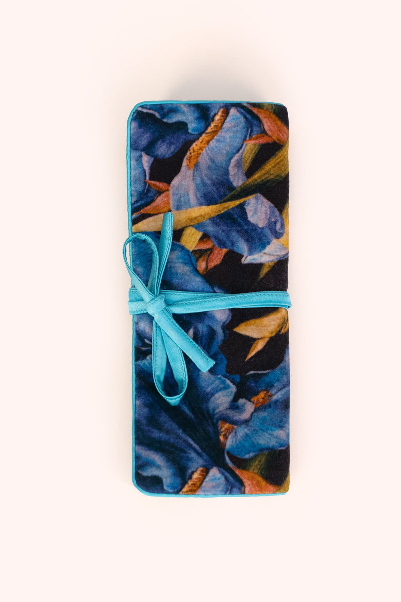 Jewellery Roll - Iris