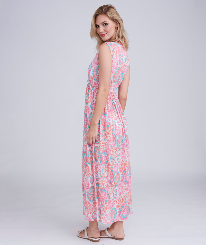 An image of the Pia Rossini Illusion Maxi Dress