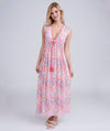 An image of the Pia Rossini Illusion Maxi Dress