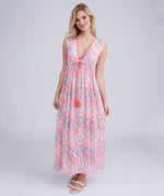 An image of the Pia Rossini Illusion Maxi Dress