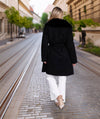 An image of the Pia Rossini Isabella Coat