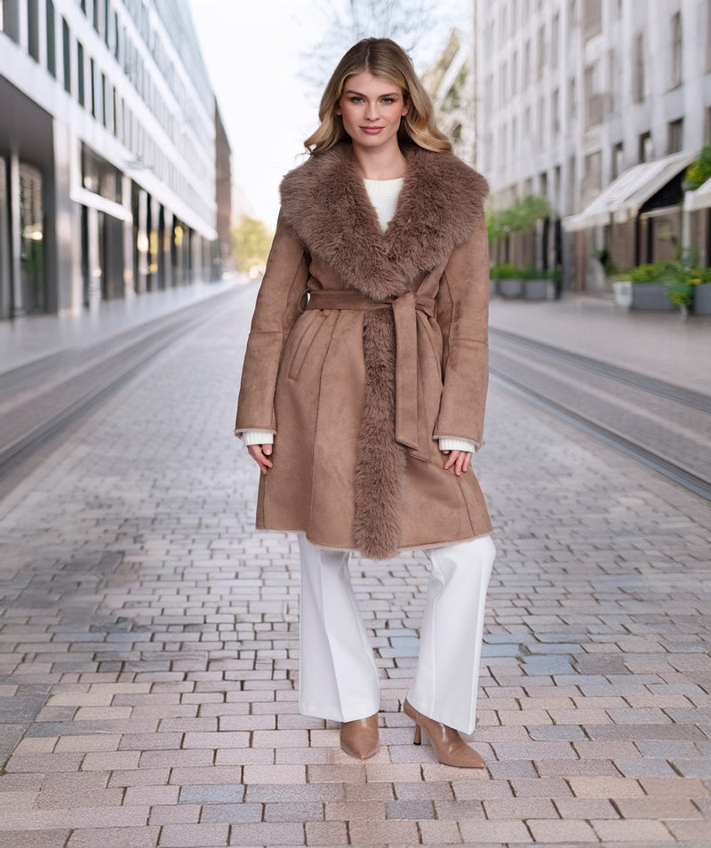 An image of the Pia Rossini Isabella Coat
