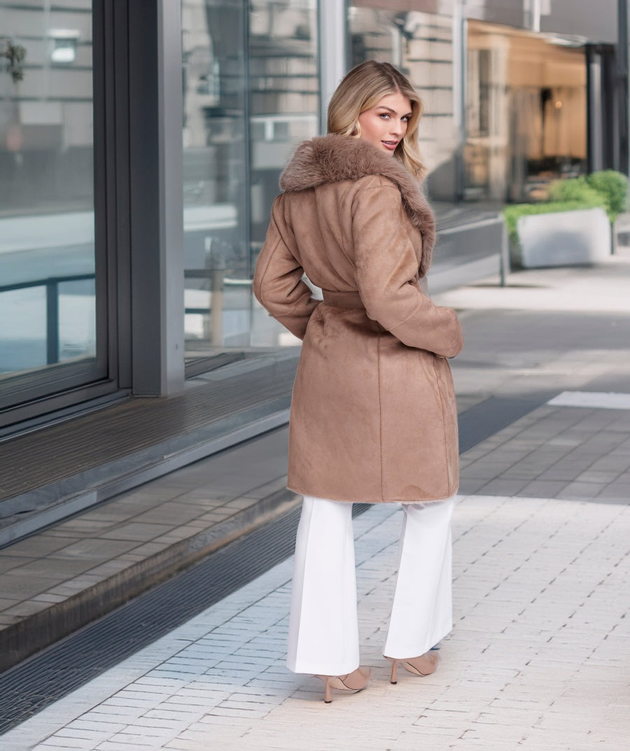 An image of the Pia Rossini Isabella Coat