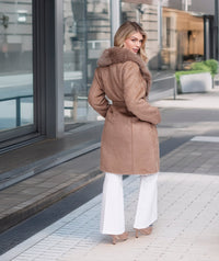 An image of the Pia Rossini Isabella Coat