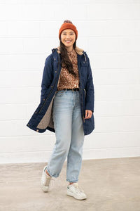 An image of the Lighthouse Isobel Ladies Coat