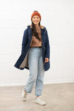 An image of the Lighthouse Isobel Ladies Coat