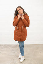 An image of the Lighthouse Isobel Ladies Coat