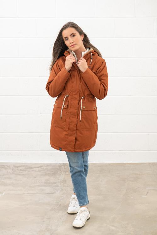 An image of the Lighthouse Isobel Ladies Coat