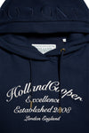 An image of the Holland Cooper Ivy League Hoodie