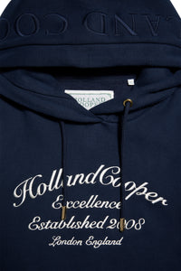 An image of the Holland Cooper Ivy League Hoodie
