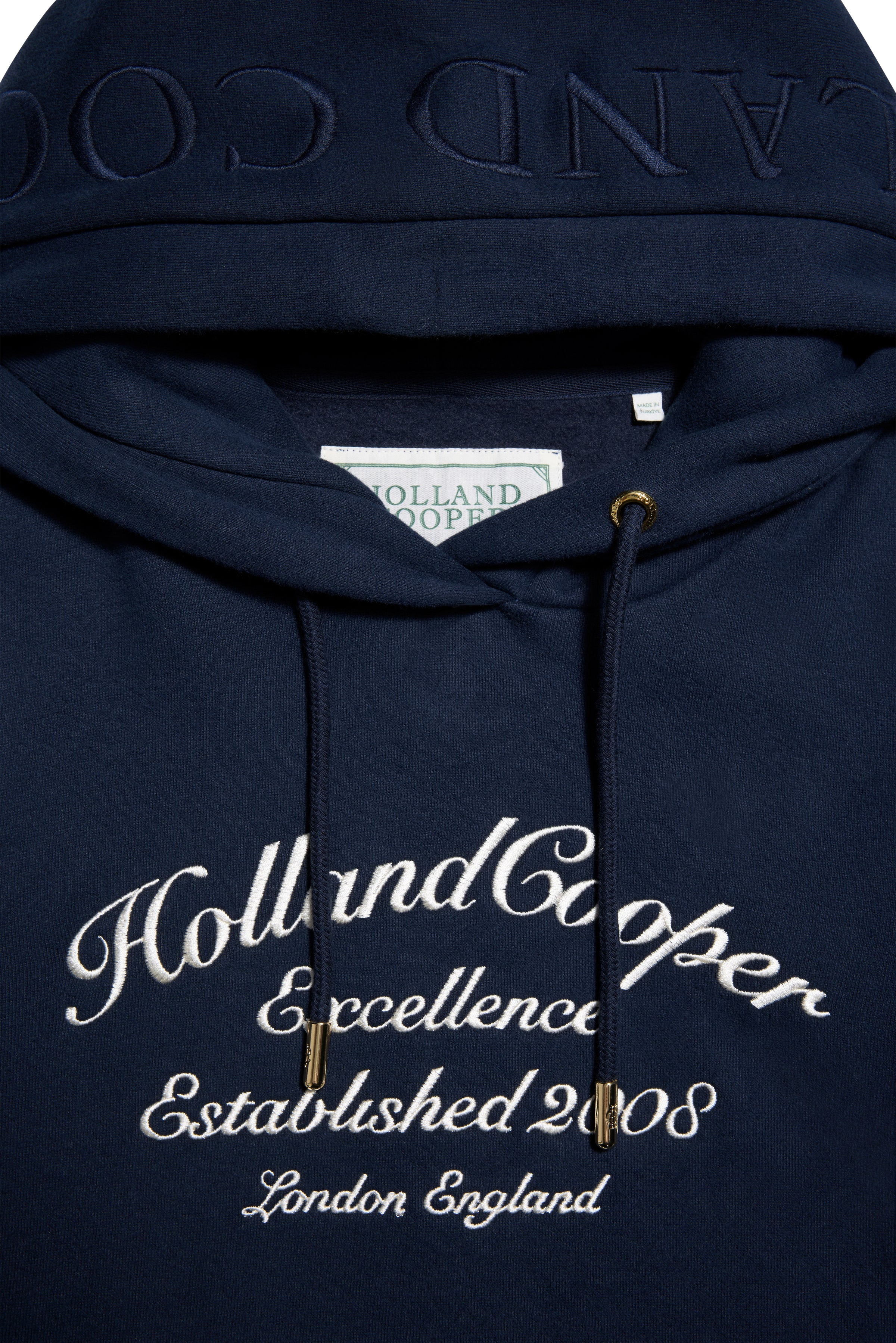 An image of the Holland Cooper Ivy League Hoodie