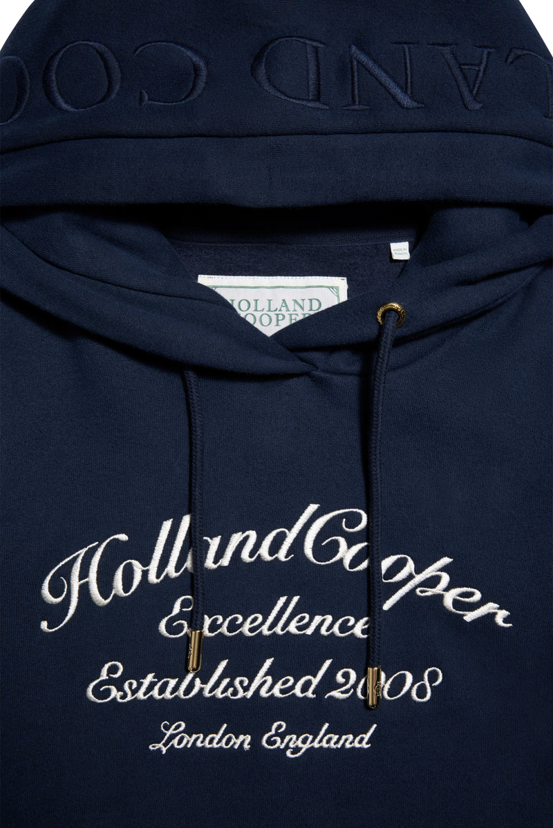 An image of the Holland Cooper Ivy League Hoodie