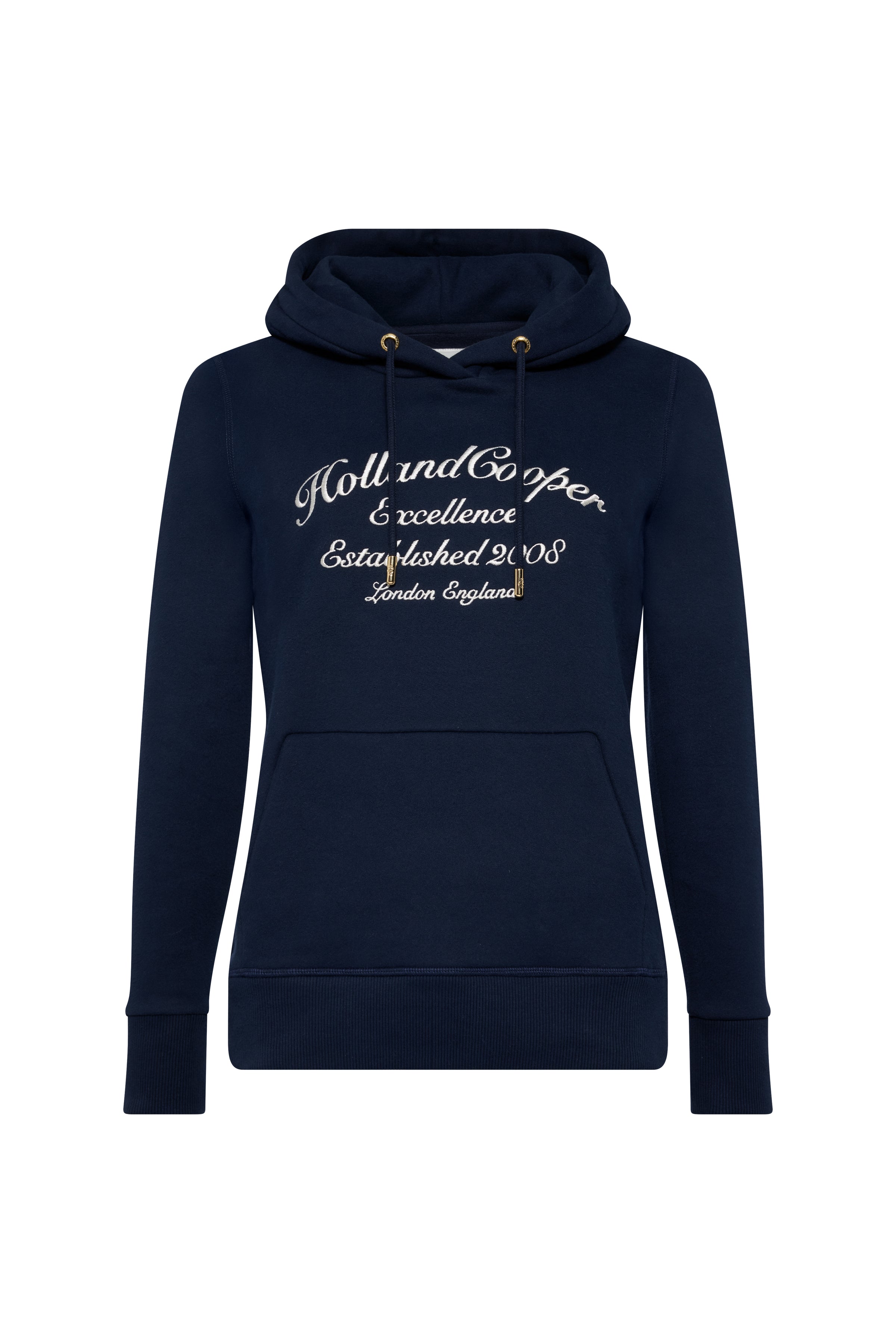 An image of the Holland Cooper Ivy League Hoodie